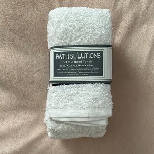 Bath Solutions Hand Towel